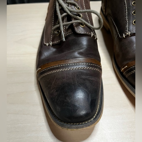 Steve Madden Kesslo Cap Toe Oxford Men's
Leather Dress Shoe - Picture 3 of 5